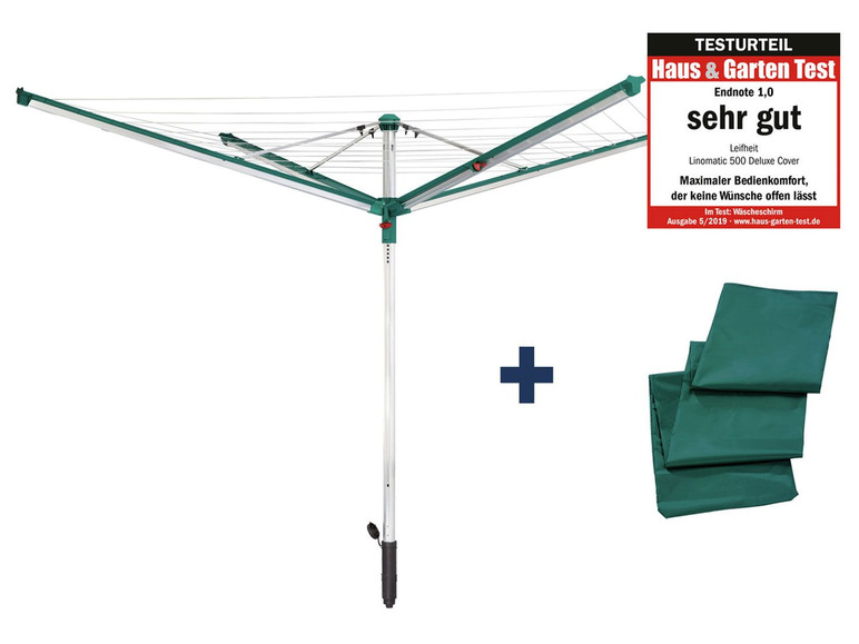LEIFHEIT Wäscheschirm Linomatic 500 deluxe  LEIFHEIT Wäscheschirm Linomatic 500 deluxe