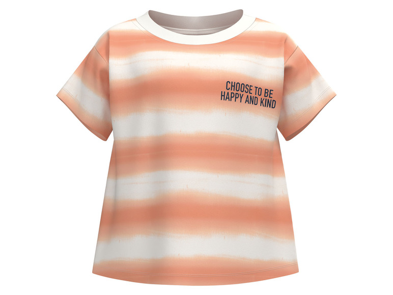 lupilu® Kleinkinder / Kinder T-Shirt, 2 Stück, aus reiner Bio-Baumwolle