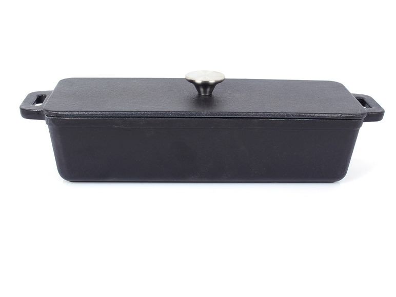 ECHTWERK Gusseisen Brotback‐/Auflauform
