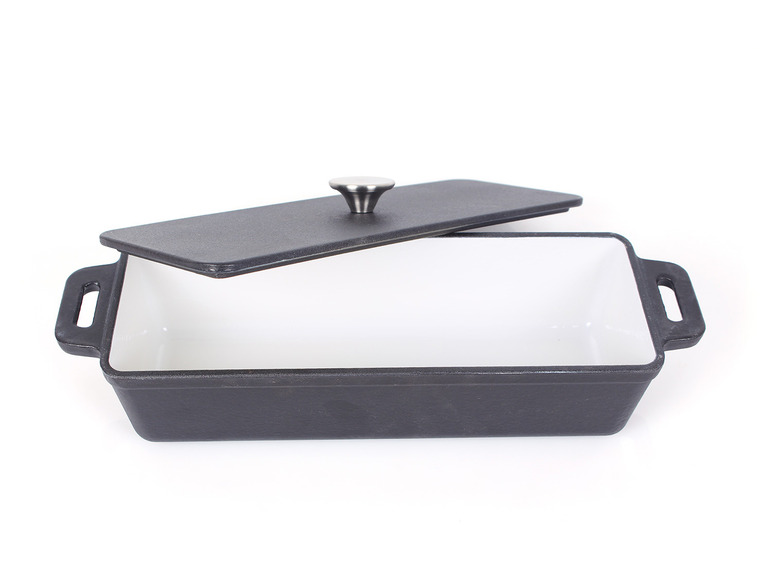 ECHTWERK Gusseisen Brotback‐/Auflauform