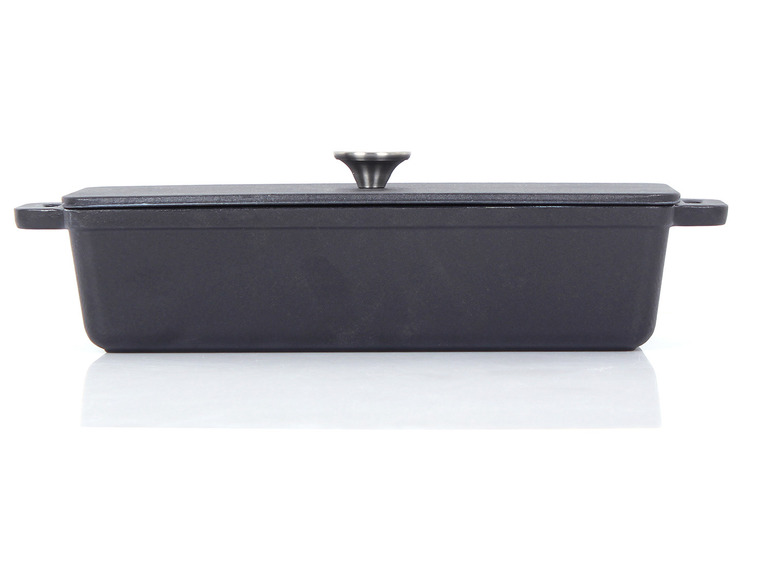 ECHTWERK Gusseisen Brotback‐/Auflauform