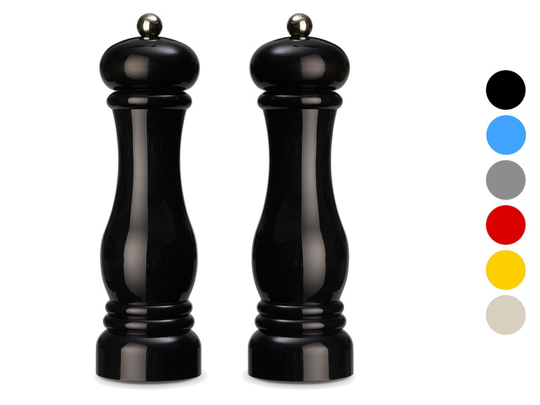 ECHTWERK Salz ‐/Pfeffermühlen Set 2tlg ECHTWERK Salz ‐/Pfeffermühlen Set 2tlg