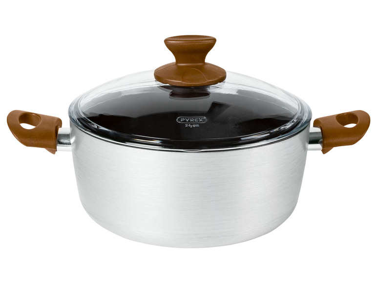 ERNESTO® Kochtopf Alu 24cm nachhaltig