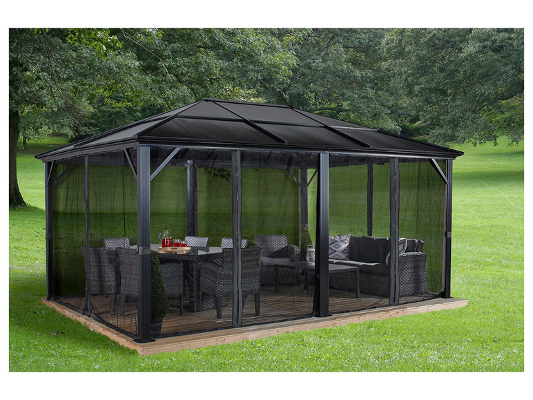 SOJAG Canada Aluminium Pavillon »Meridien«, 12 x 16