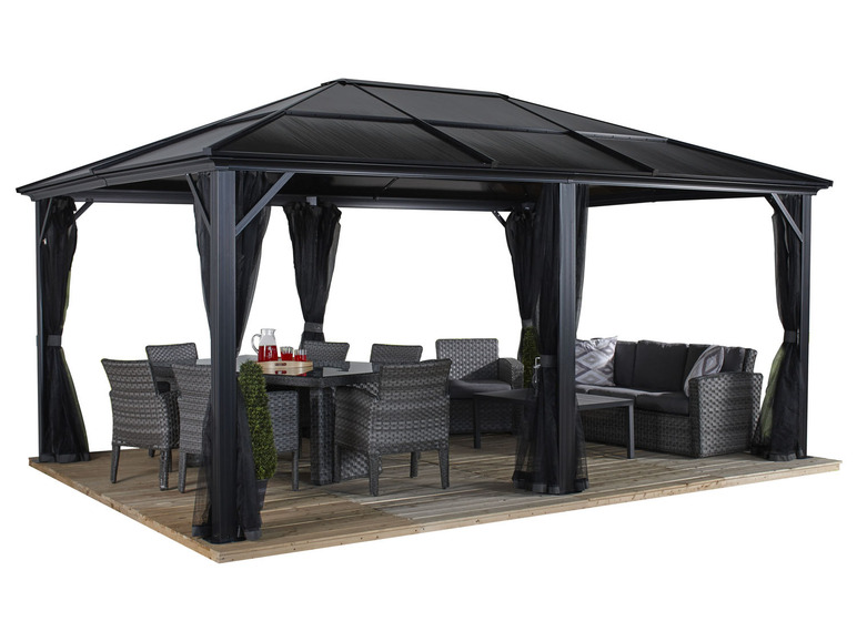 SOJAG Canada Aluminium Pavillon »Meridien«, 12 x 16