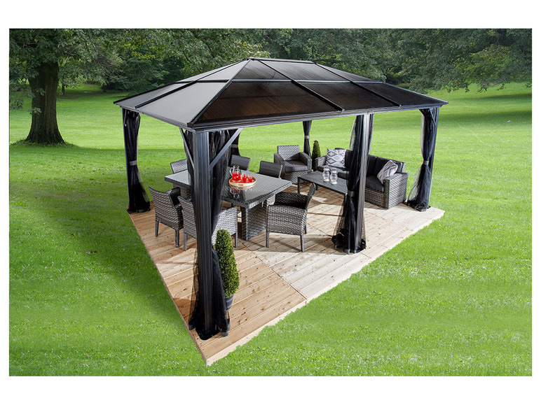 SOJAG Canada Aluminium Pavillon »Meridien«, 12 x 16