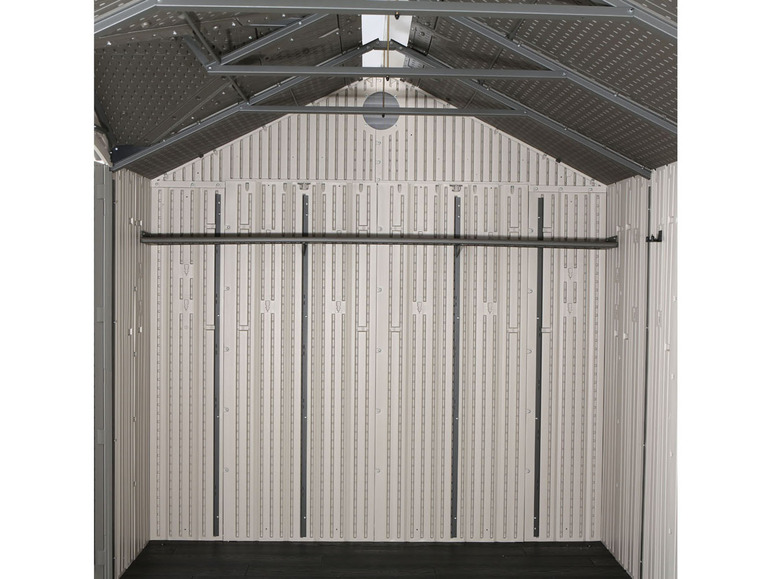 Lifetime Gerätehaus »Texas«, Stahl/Kunststoff, mit zusätzlichem Fenster