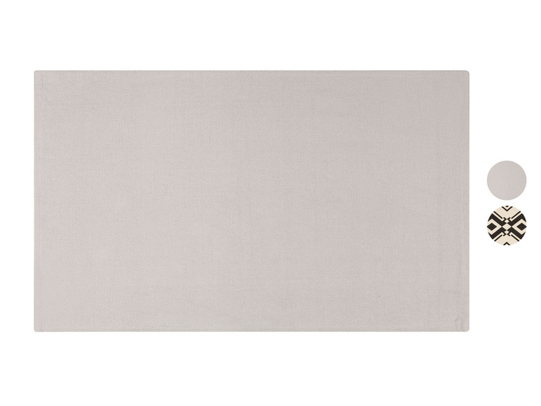 LIVARNO home Baumwollteppich, 67 x 120 cm
