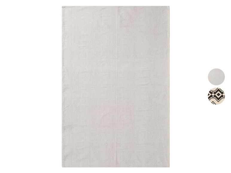 LIVARNO home Baumwollteppich, 140 x 200 cm