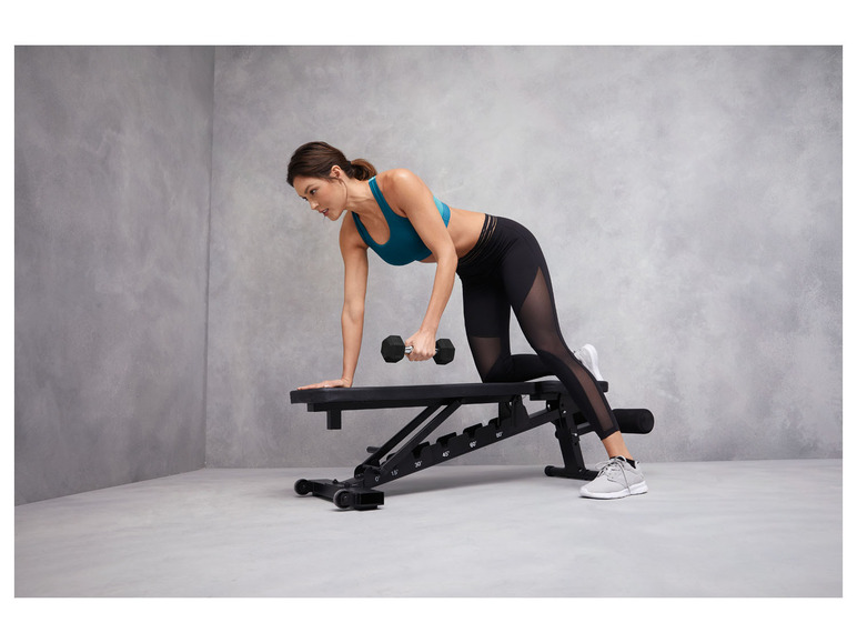 CRIVIT Hexagonhantel, 2,5 kg