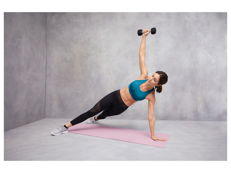 CRIVIT Hexagonhantel, 2,5 kg