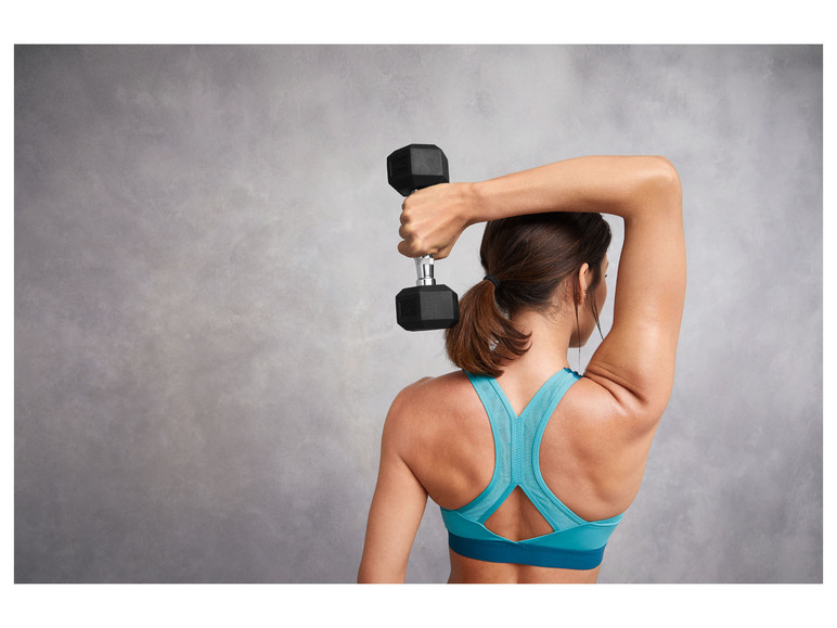 CRIVIT Hexagonhantel, 2,5 kg