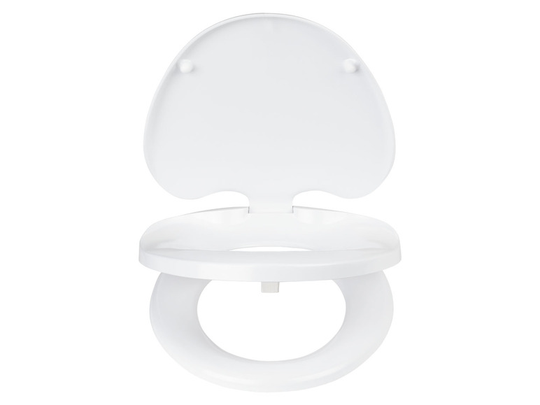 LIVARNO home WC-Sitz, 2-in-1, mit integriertem Kindersitz