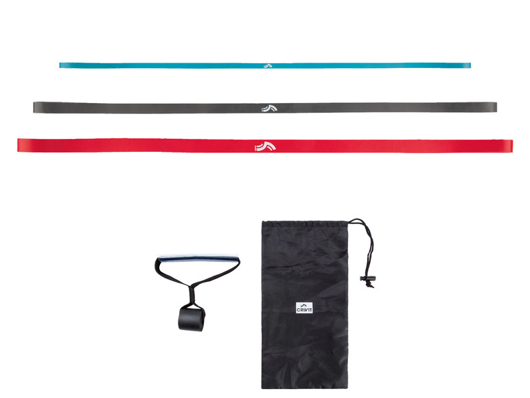 CRIVIT Powerbands mit Türanker