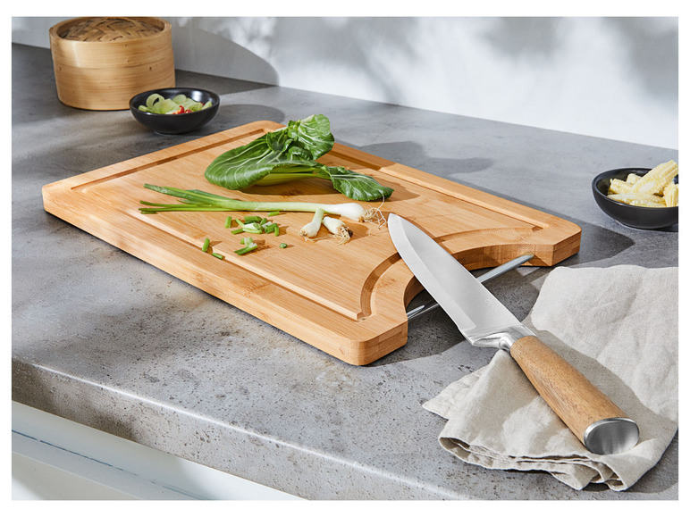 ERNESTO® Kochmesser / Santoku-Messer / Hackmesser