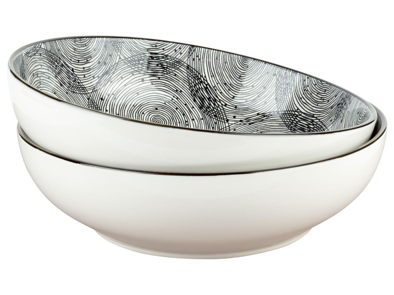 Tognana Salatschüssel, 25 cm, Steingut