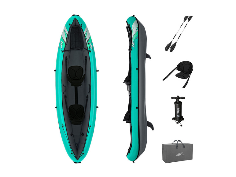 Bestway Hydro-Force™ Kajak-Set „Ventura“ für 2 Personen 330 x 94 x 48 cm