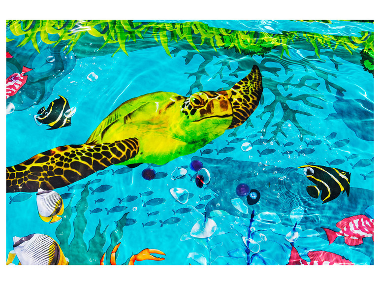 Bestway Family Pool 3D Abenteuer 262 x 175 x 51 cm, eckig