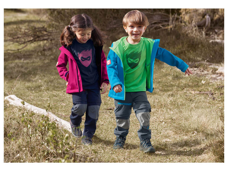 lupilu® Kleinkinder Funktionsshirts, 2 Stück, mit Baumwolle