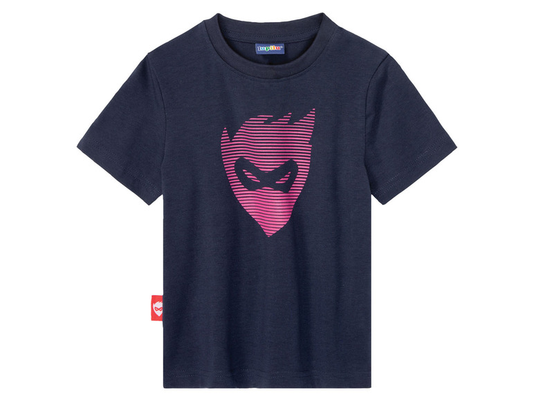 lupilu® Kleinkinder Funktionsshirts, 2 Stück, mit Baumwolle