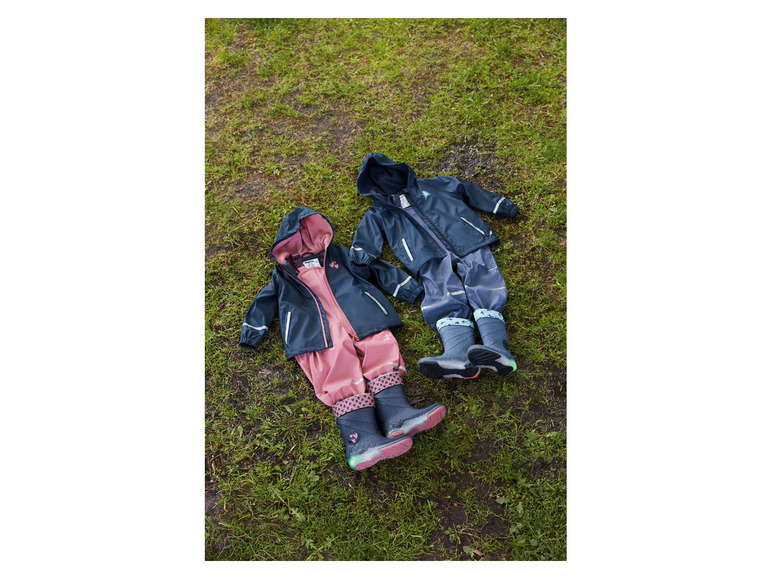 lupilu® Kleinkinder Regenstiefel mit coolem Blink-Effekt