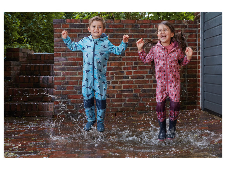 lupilu® Kleinkinder Regenstiefel mit coolem Blink-Effekt