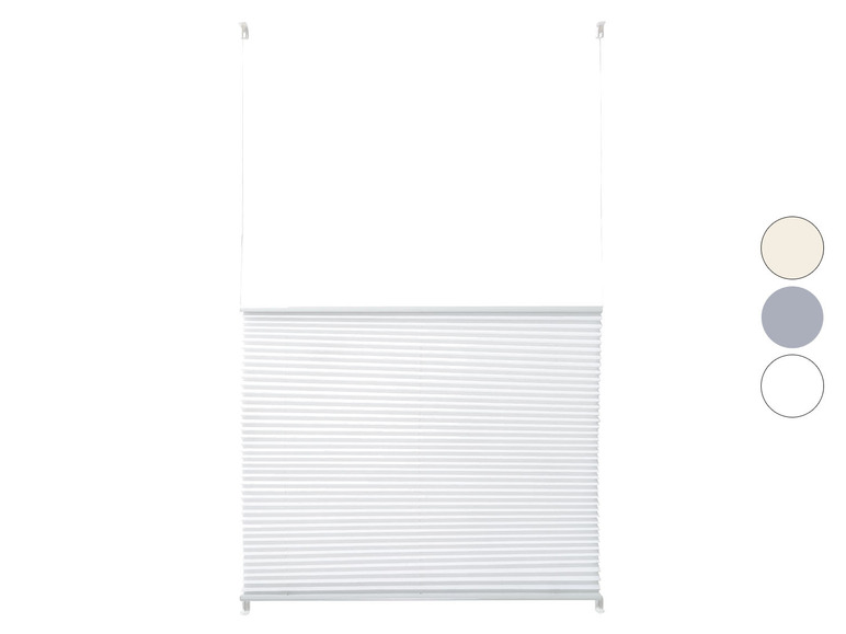 LIVARNO home Plissee Rollo, für Türen und bodentiefe Fenster ab 70x200cm
