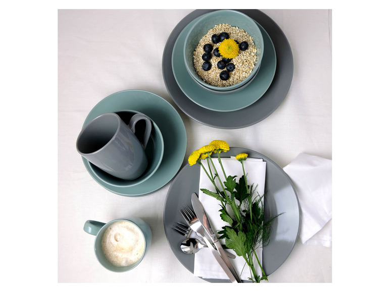 MÄSER Geschirrset »Pastell Selection«, 16-teilig