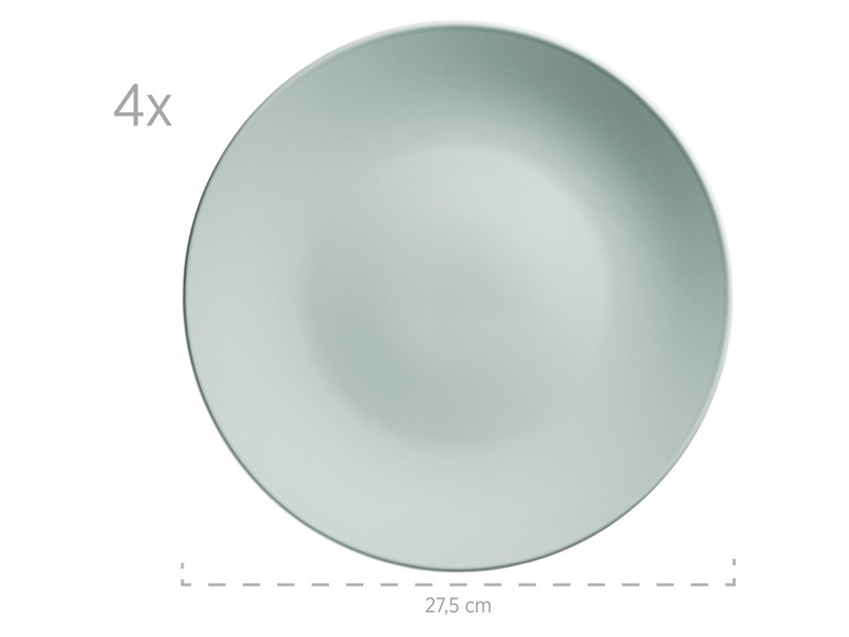 MÄSER Geschirrset »Pastell Selection«, 16-teilig