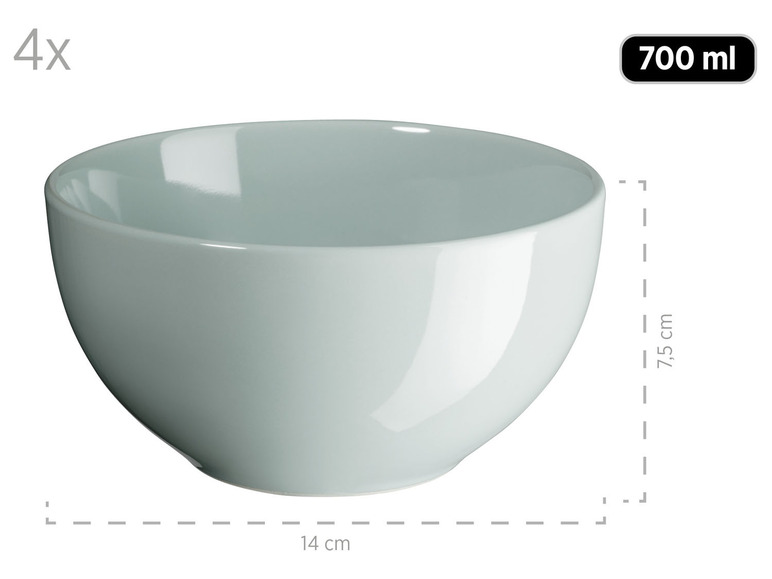 MÄSER Geschirrset »Pastell Selection«, 16-teilig