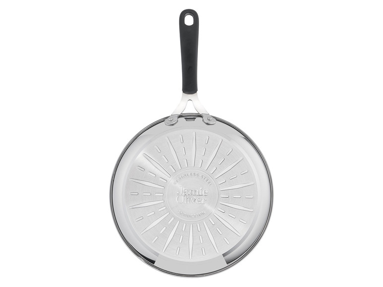 Jamie Oliver by Tefal Edelstahl-Pfanne, Ø 28 cm
