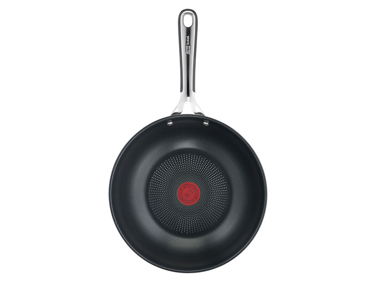 Jamie Oliver by Tefal Edelstahl-Wokpfanne, Ø 28 cm