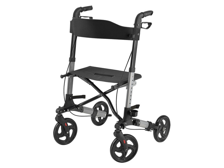Juskys Aluminium Rollator »Vital«, klappbar