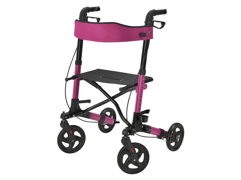 Juskys Aluminium Rollator »Vital«, klappbar