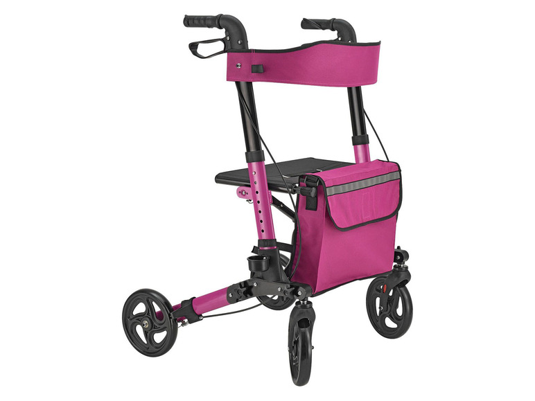 Juskys Aluminium Rollator »Vital«, klappbar