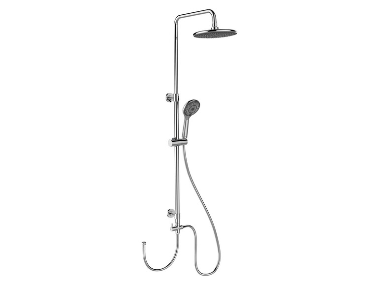 Wenko Duschsystem »Watersaving«, Regendusche und Handbrause