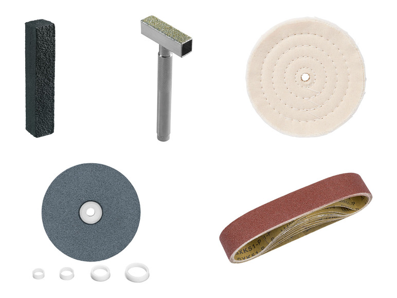 PARKSIDE® Standbandschleifer Zubehör
