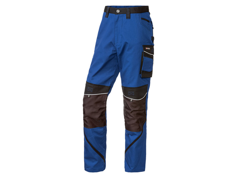 PARKSIDE PERFORMANCE® Herren Arbeitsbundhose mit CORDURA® Knieverstärkung  PARKSIDE PERFORMANCE® Herren Arbeitsbundhose mit CORDURA® Knieverstärkung