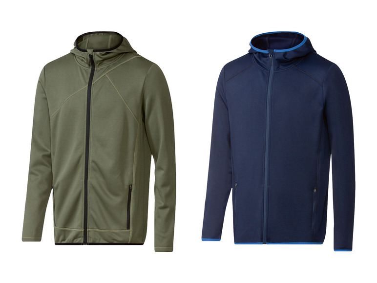 Rocktrail Herren Thermo-Jacke mit Kapuze