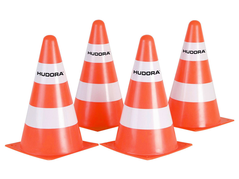 HUDORA Pylone, 4 Stück