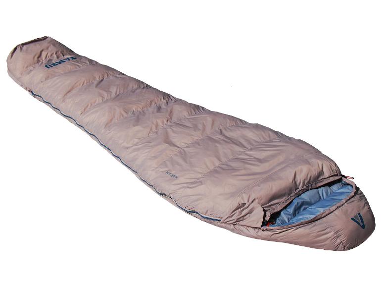 TAMBU Mumienschlafsack Naram grau/blau TAMBU Mumienschlafsack Naram grau/blau