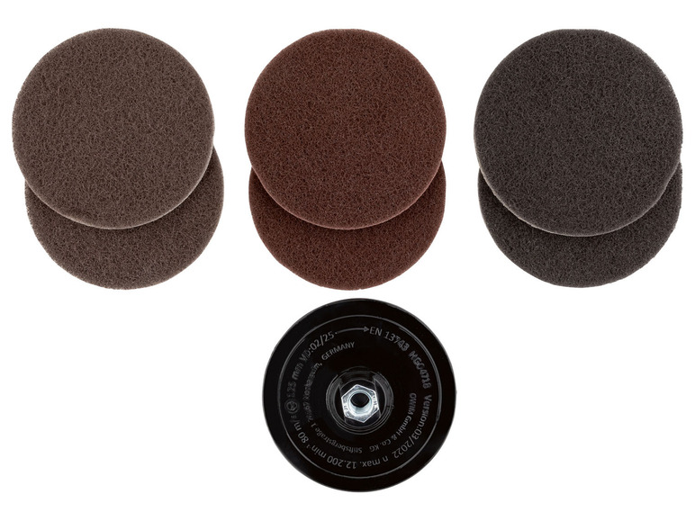 PARKSIDE® Winkelschleiferzubehör 20V »PWSZ 20 A2«