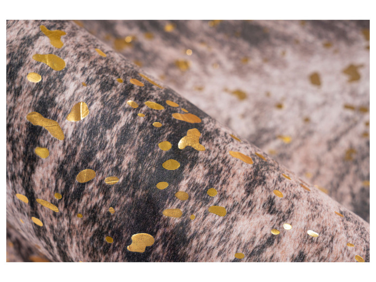 me gusta Flachflorteppich »Western«, in Lederoptik
