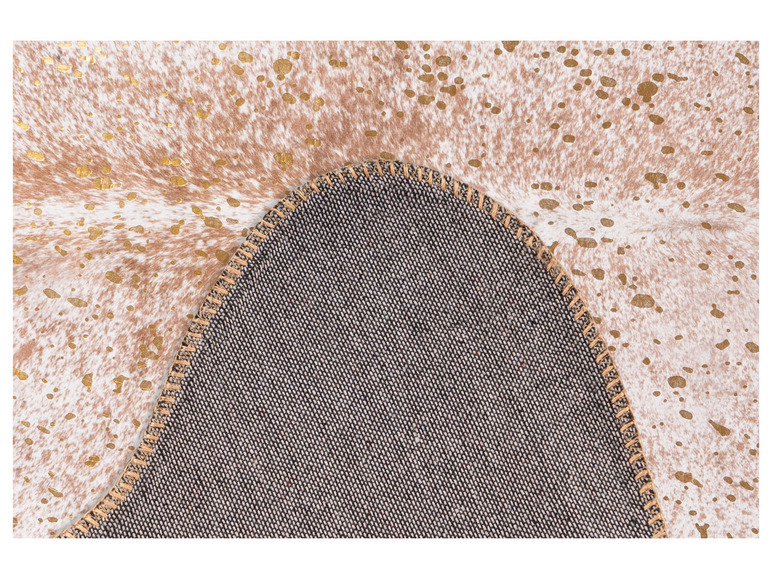 me gusta Flachflorteppich »Western«, in Lederoptik