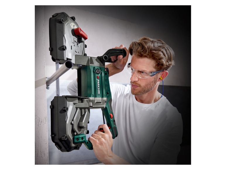 PARKSIDE® Metallbandsäge »PMB 1100 B2«, mit Untergestell, 0–290 min-¹