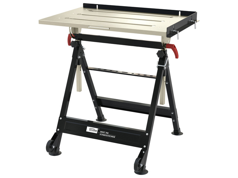 Güde Mobiler Schweißklapptisch »MSKT 760«, höhenverstellbar