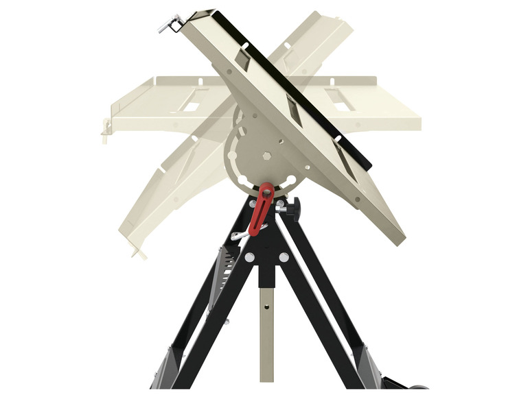 Güde Mobiler Schweißklapptisch »MSKT 760«, höhenverstellbar