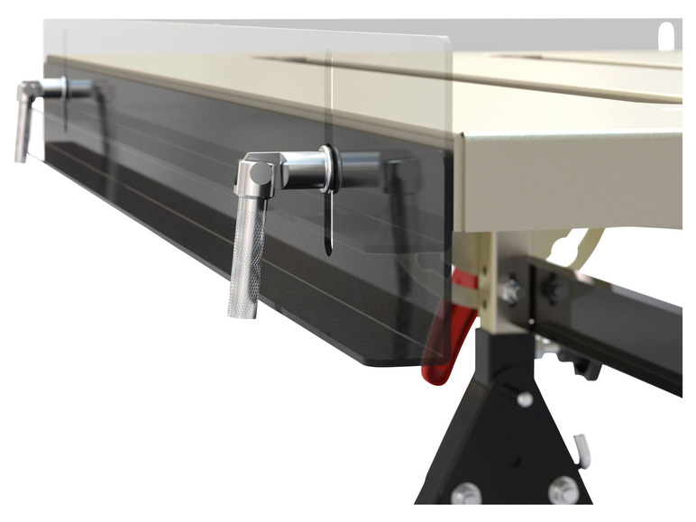 Güde Mobiler Schweißklapptisch »MSKT 760«, höhenverstellbar