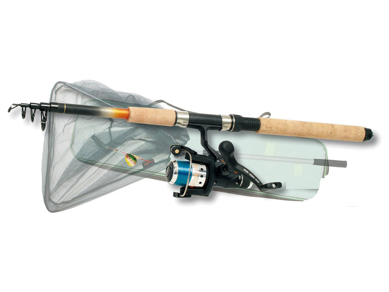 PALADIN® Angelfertige Combo Angelrute Forelle/Barsch Spin 2,10m