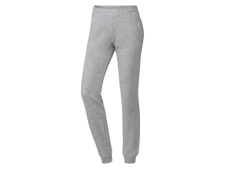 CRIVIT Damen Sweathose mit seitlichen Eingrifftaschen